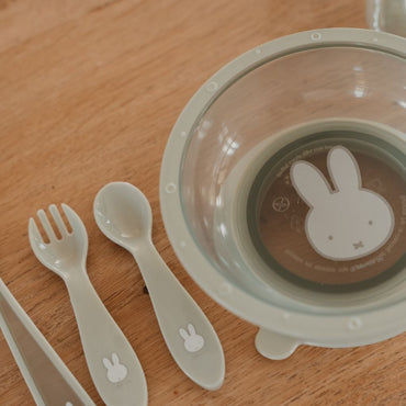 Koko Set De Couverts Miffy Green