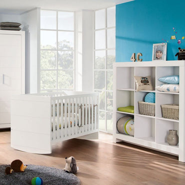 PAIDI Kit De Fonction Berceuse Pour Lit d'enfant Fiona White