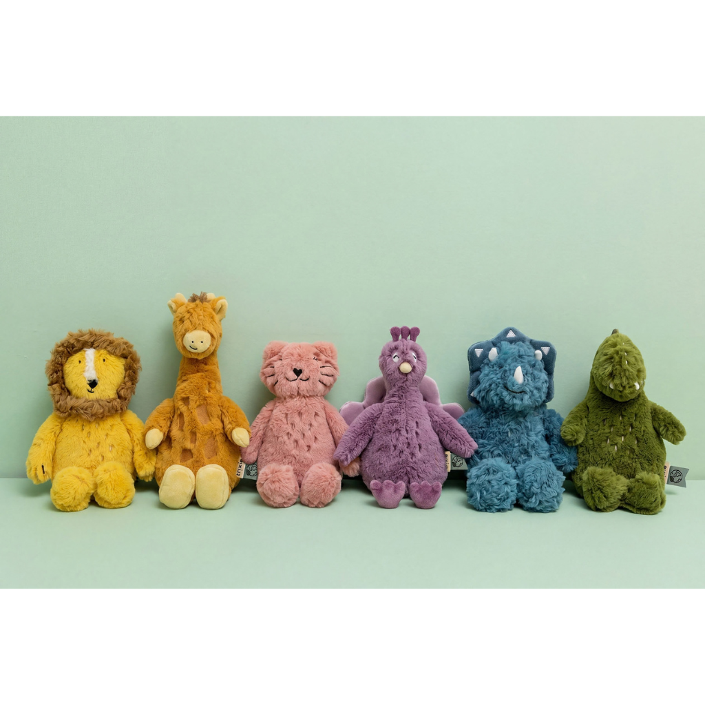 Trixie Knuffel Mr. Dino Baby Green