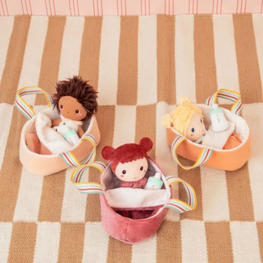 Lilliputiens Knuffelpop Misha Baby Multi 21 cm