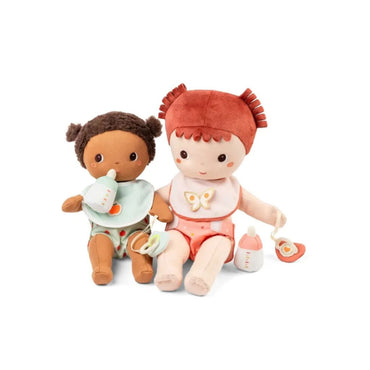 Lilliputiens Accessoires Set Voor Poppen Pink – 3 Stuks