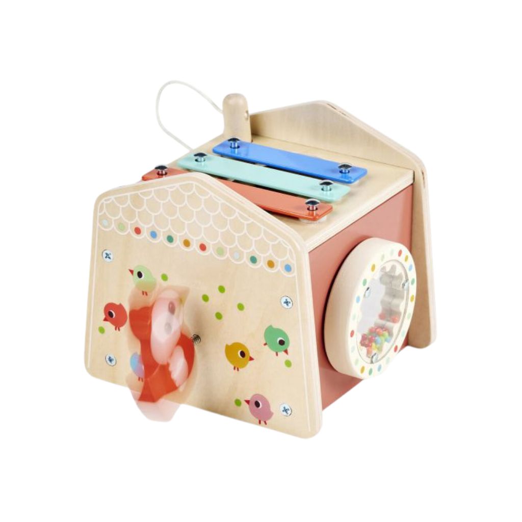Lilliputiens Houten Geluidenhuisje Multi