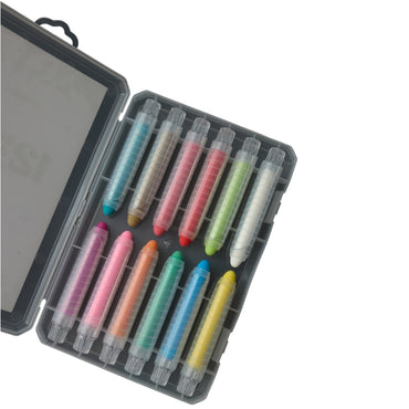 Kinderly Stofvrije Krijtjes Multi – 12 Stuks