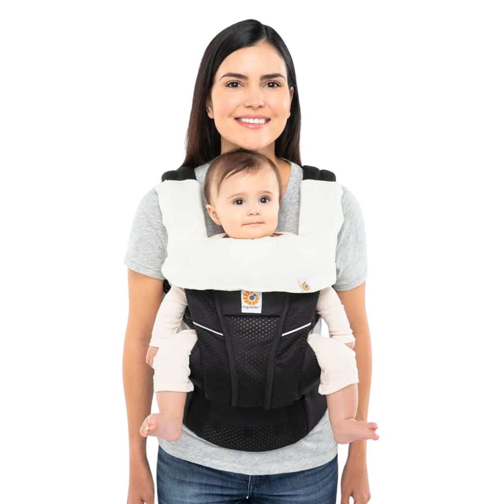 Ergobaby Slabbetje Voor Draagzak Beige