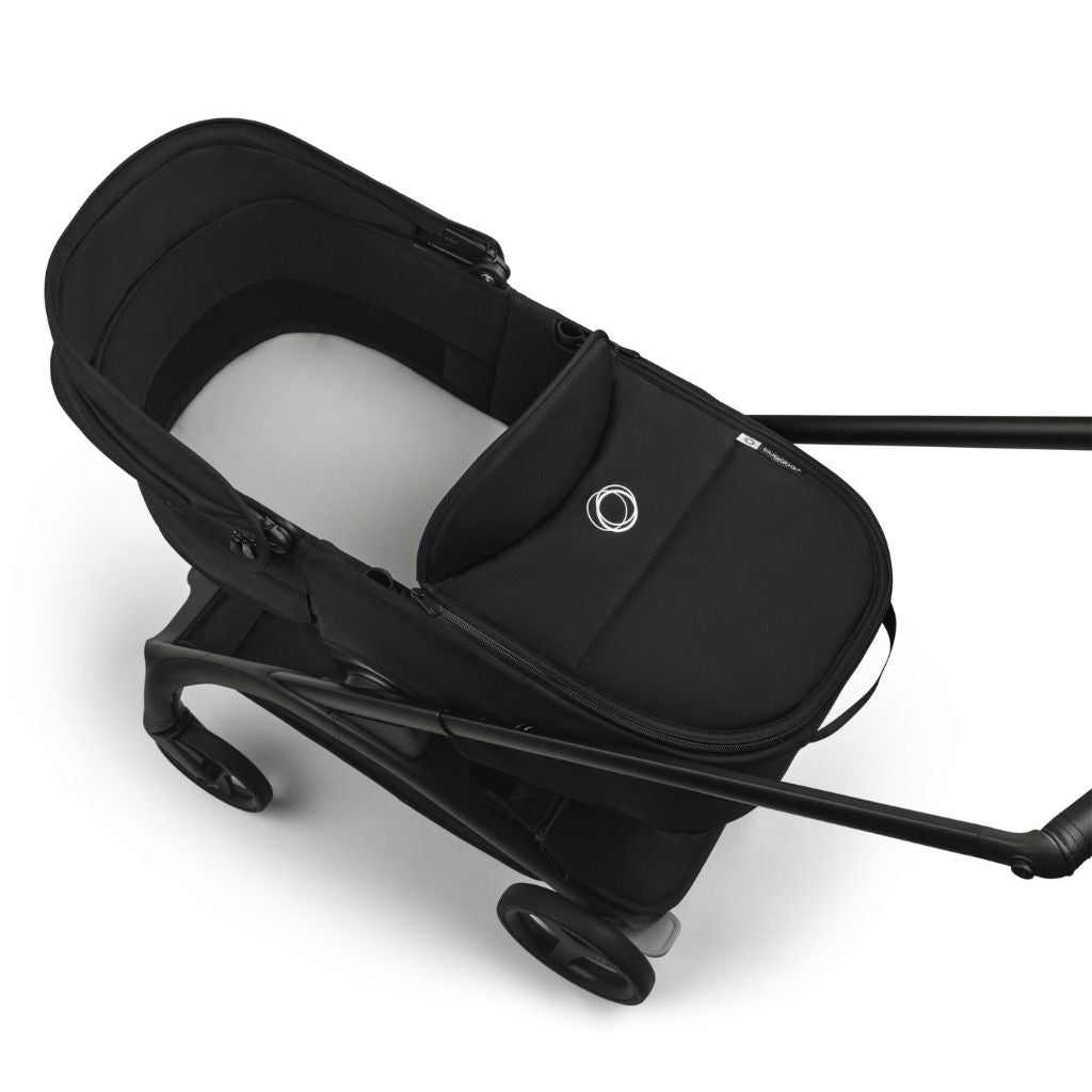 Bugaboo Draagmand Dragonfly Plus Midnight Black
