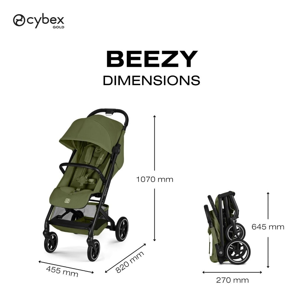 Cybex Buggy Beezy Moss Green