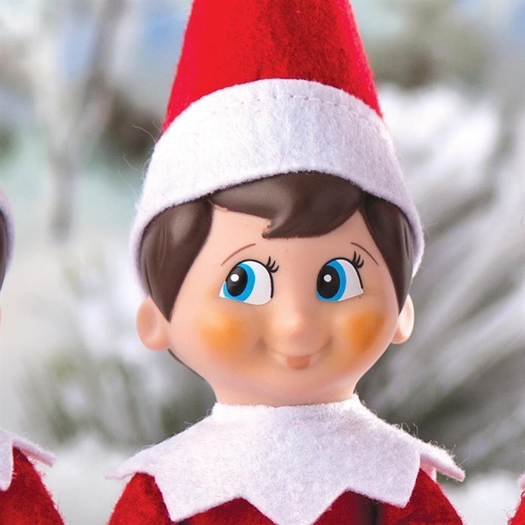 The Elf On The Shelf Coffret Cadeau Garçon Livre + Poupée NL Multi