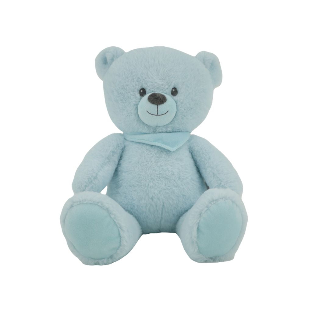 Simba Toys Knuffel Beer Met Bandana Blue 25 cm