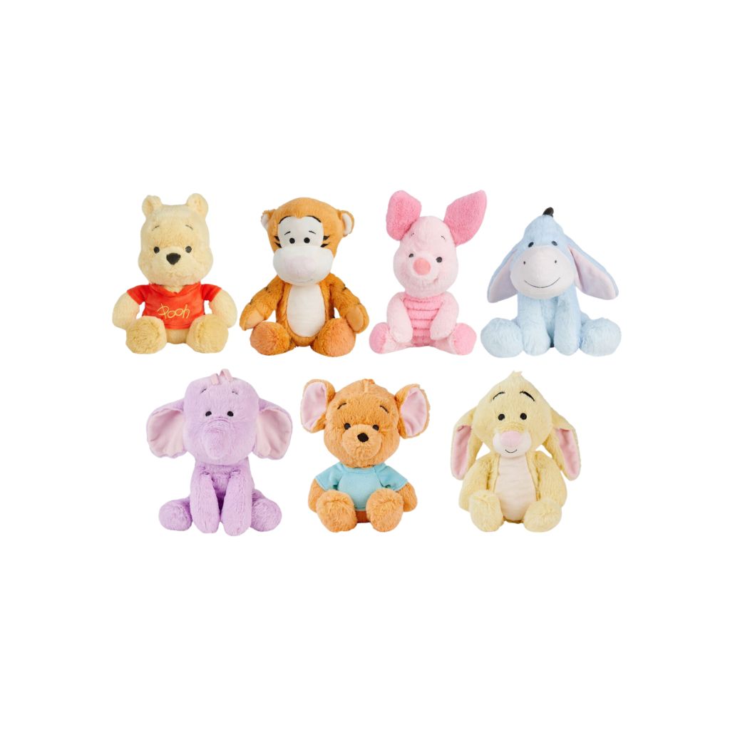 Simba Toys Knuffel Disney Winney The Pooh Mystery Kleur / Design - 1 Stuk