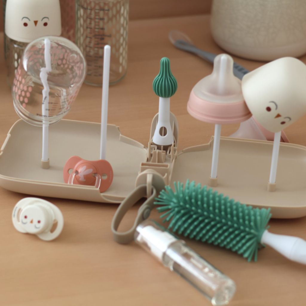 Béaba Draagbare Reinigingsset Multifunctioneel Clay