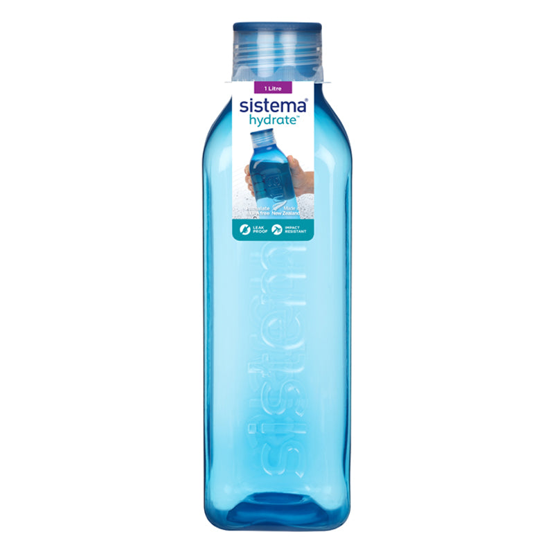 Sistema Gourde square bottle 1L