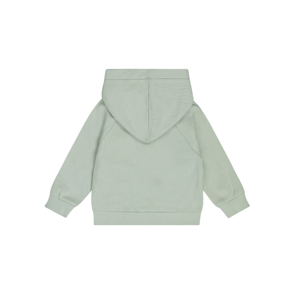 Dirkje Gilet Soft Sage Groen Jongens