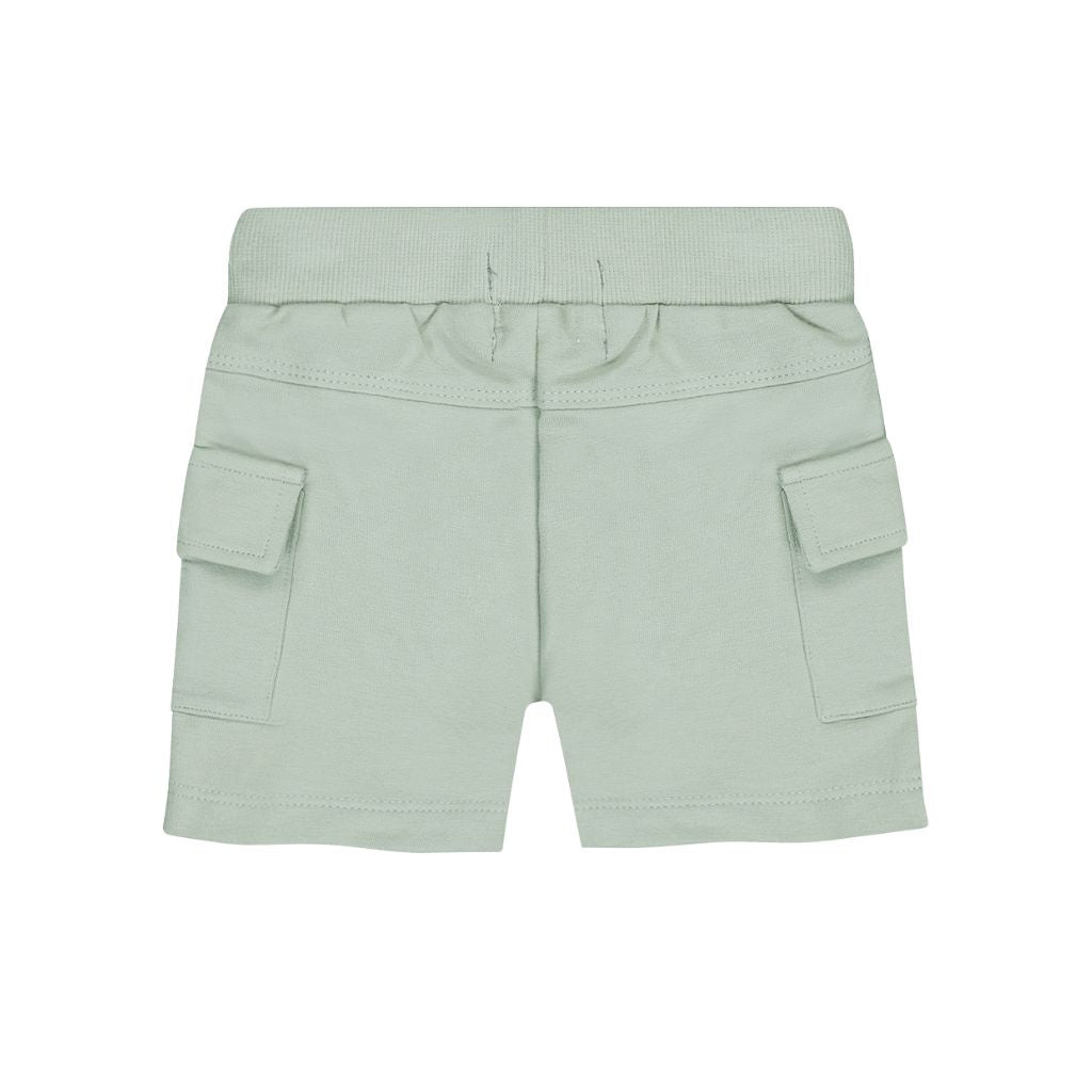 Dirkje Short Cargo Vert Sauge Pour Garçons