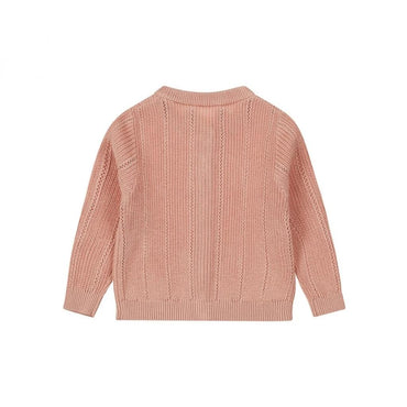 Dirkje Gilet Organic Cotton Dusty Pink