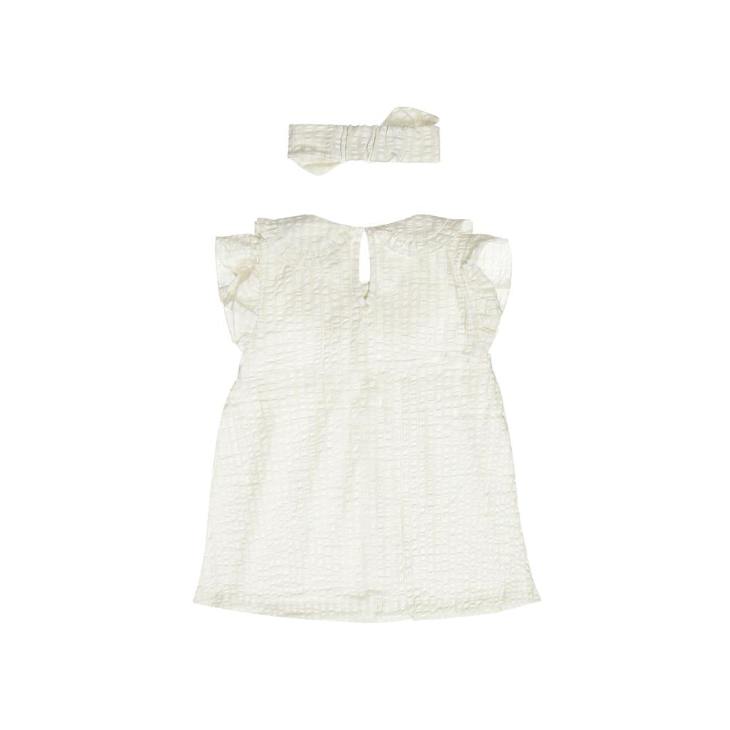 Dirkje Robe avec bandeau Sand