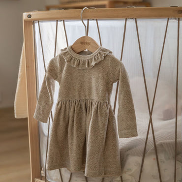 Dirkje Ensemble 2 pièces robe et legging Beige gris fille