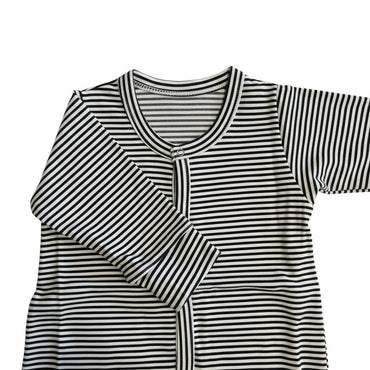Dreambee Pyjama Essentials Streepjes Blauw / Wit