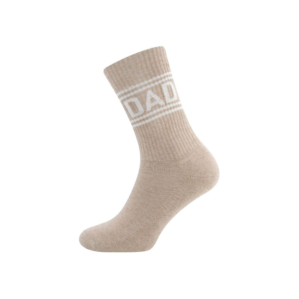 Ewers Matching Sokken "DAD" Beige