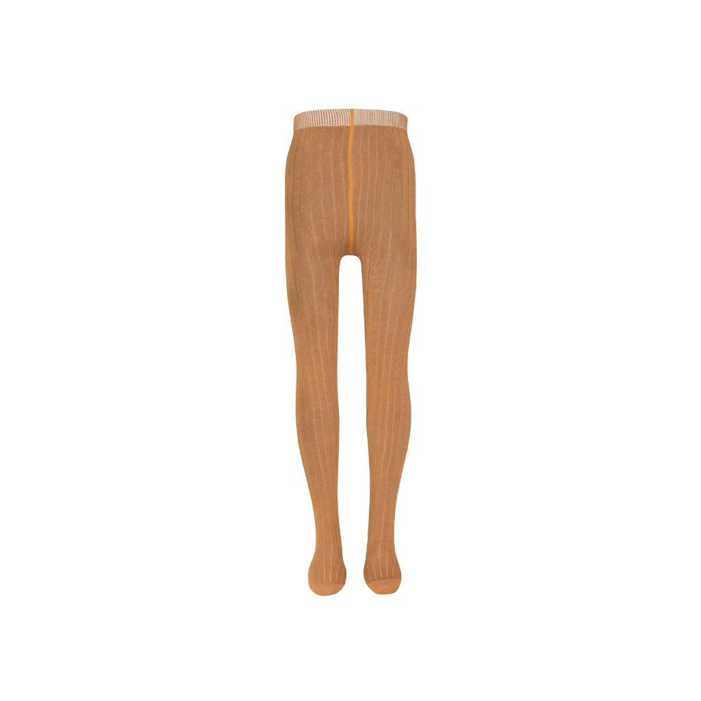 Ewers Collants Rib Uni Camel Uniseks