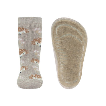 Ewers Sokken antislip Egel beige