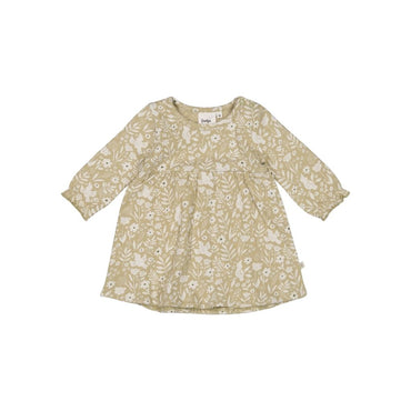 Feetje Robe Let Your Dreams Blossom Vert