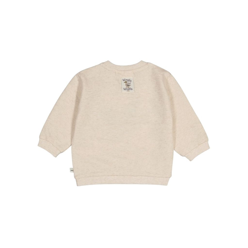 Feetje Pull Wiggle and Waddle Garçons Offwhite Melange