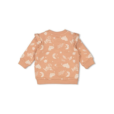 Feetje Sweater Dancing In The Moonlight Terra Pink