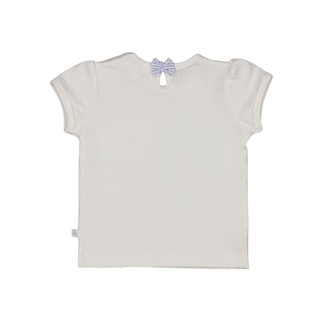 Feetje T-shirt Sea La Vie Offwhite Meisje
