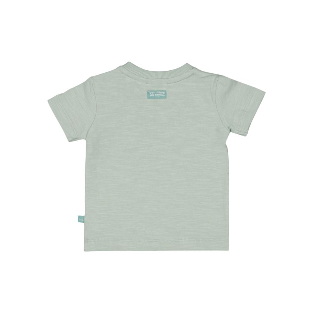 Feetje T-shirt You Croc my World Mint