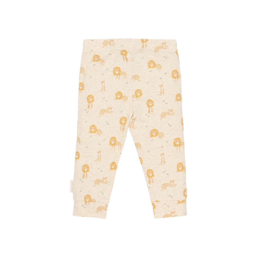 Little Dutch Pyjama 2 Pièces Safari Friends Lion Beige