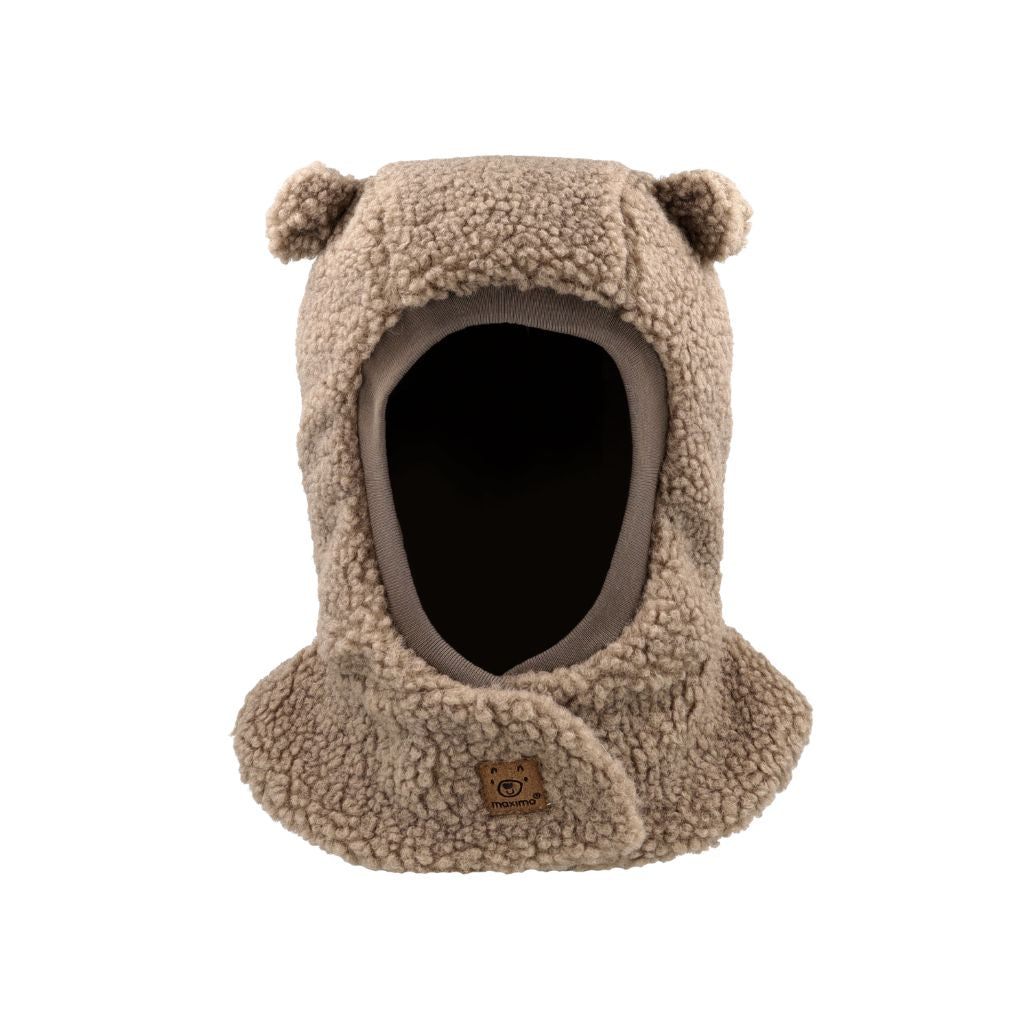 Maximo Balaclava Unisex Light Brown