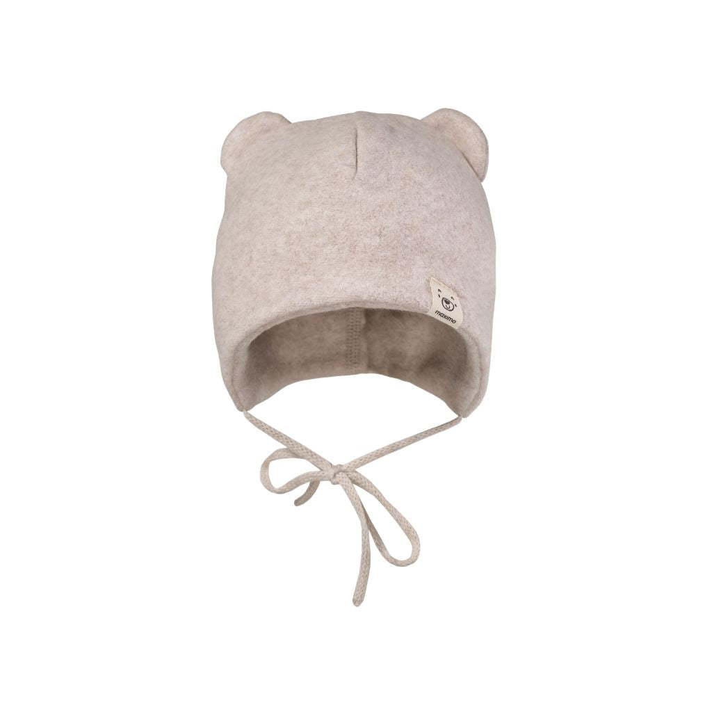 Maximo Bonnet Polaire / Coton Unisexe Beige