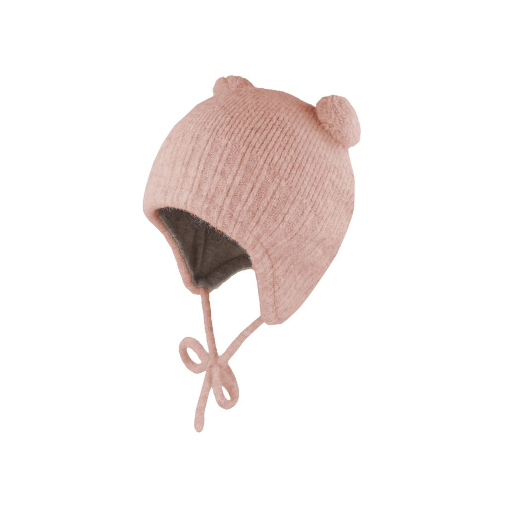 Maximo Muts Inca 2 Pompons Meisjes Soft Pink