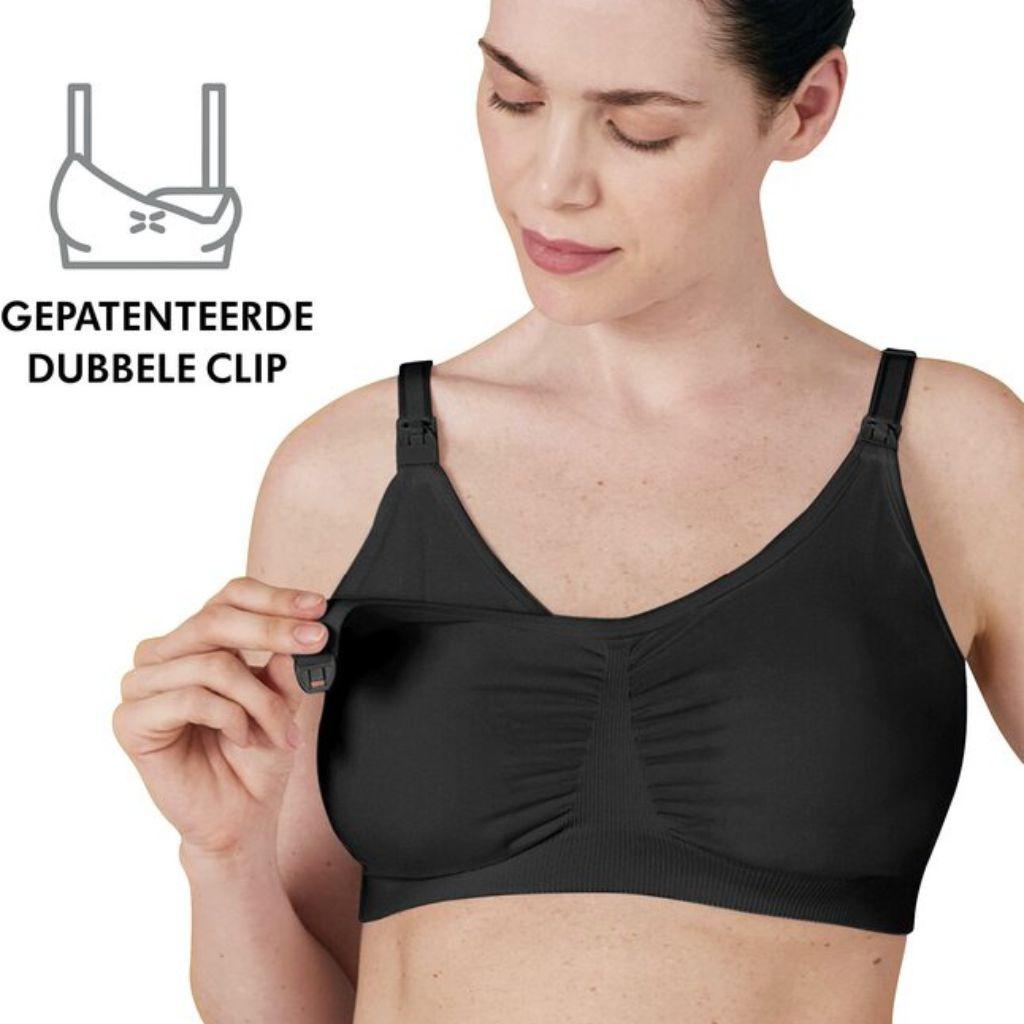 Medela Borstvoedingsbeha 3-in-1 zwart