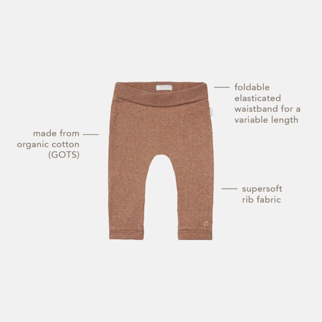 Noppies Broek Naura Café Au Lait