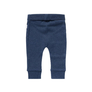 Noppies Broek Rib Naura Navy Melange