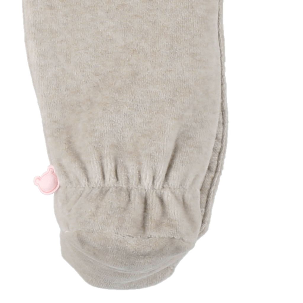 Noukie's Pyjama Orso Velours Beige