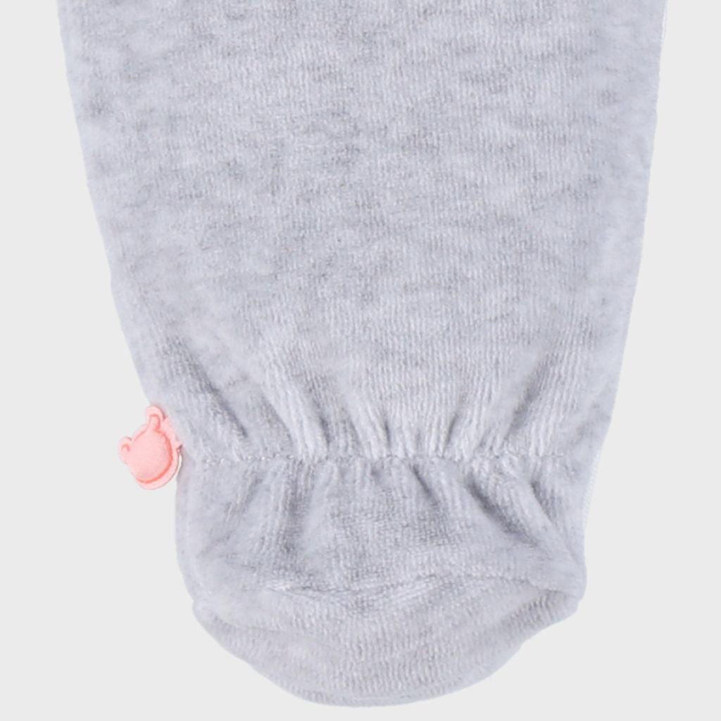 Noukie's Pyjama Velours Gris