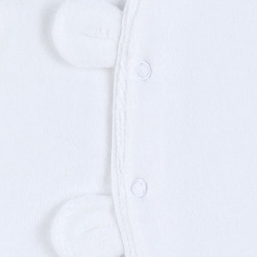 Noukie's Pyjama Velours Blanc