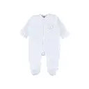 Noukie's Pyjama avec pieds blanc