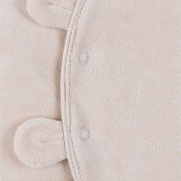 Noukie's Pyjama Fluwelen beige
