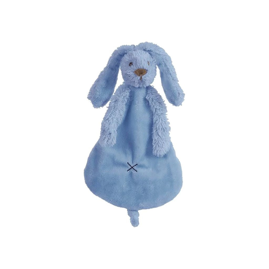Happy Horse Knuffeldoekje Konijn Richie 25 cm Blauw