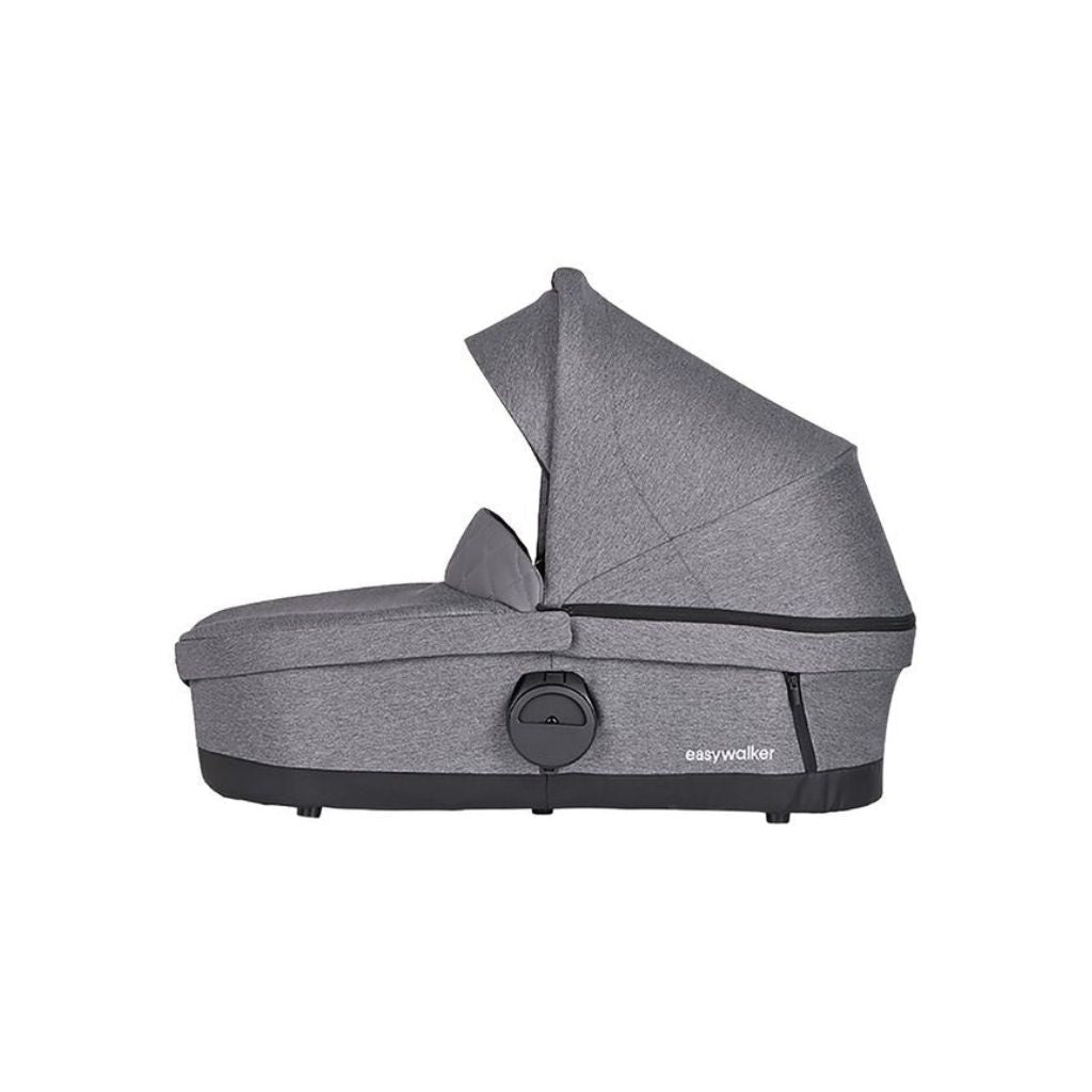 EasyWalker Opvouwbare draagmand Harvey³ Premium Diamond Grey