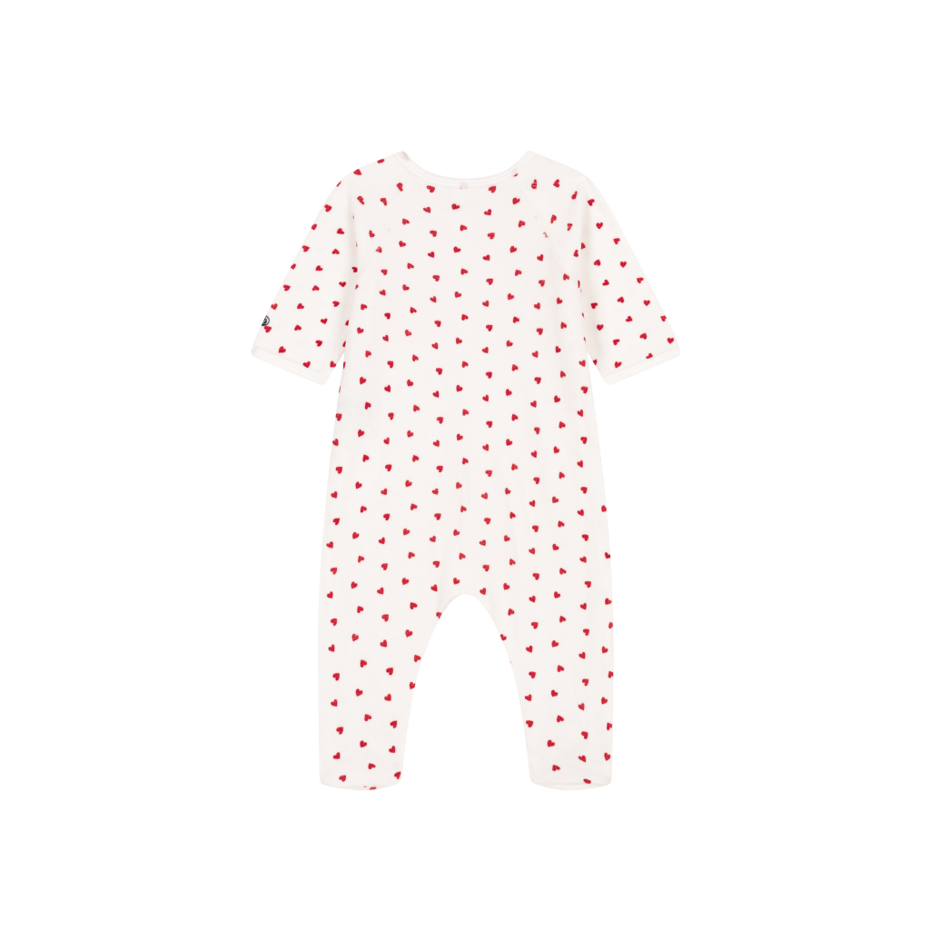Petit Bateau Pyjama Petit Cœur