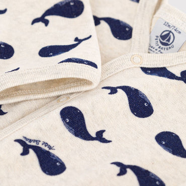 Petit Bateau Pyjama Baleine