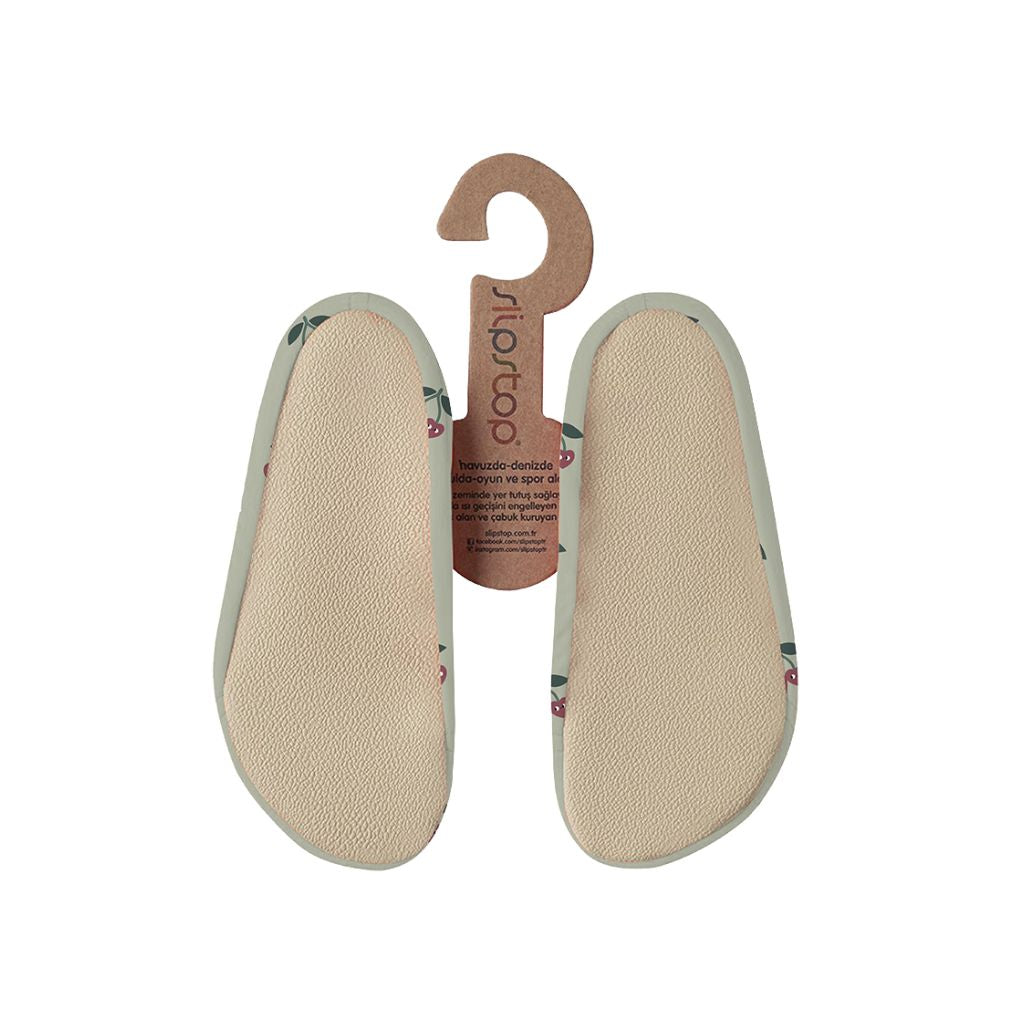 Slipstop Chaussures d’eau Cherry Vert
