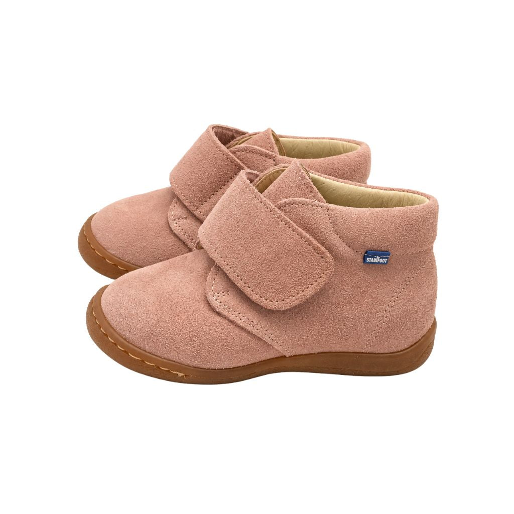 Stabifoot Chaussures Pour Bébé First Steps En Cuir Ricardo Antique Filles