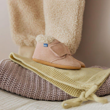 Stabifoot Babyschoen leder Antique winter