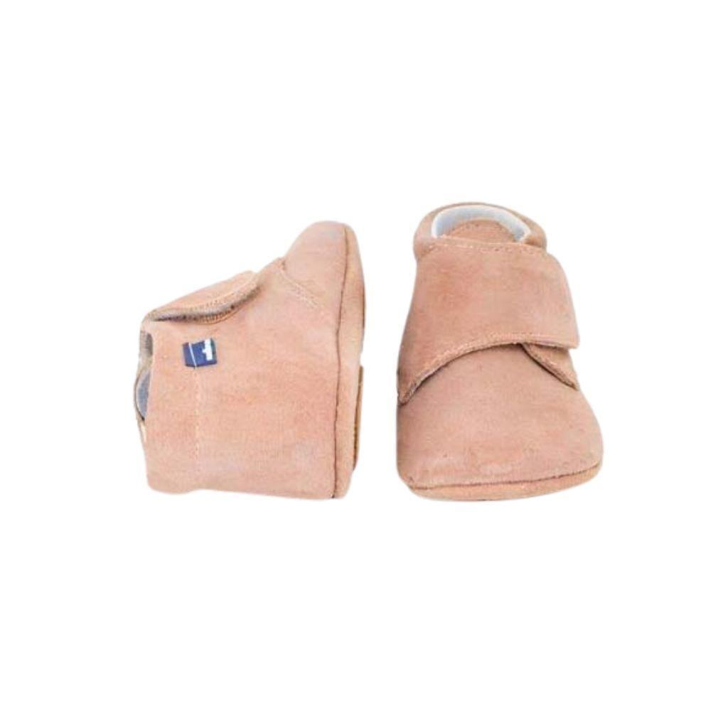 Stabifoot Chaussons cuir rose