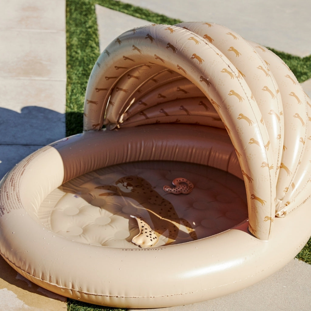 SwimEssentials Piscine pour bébé Beige Roamer